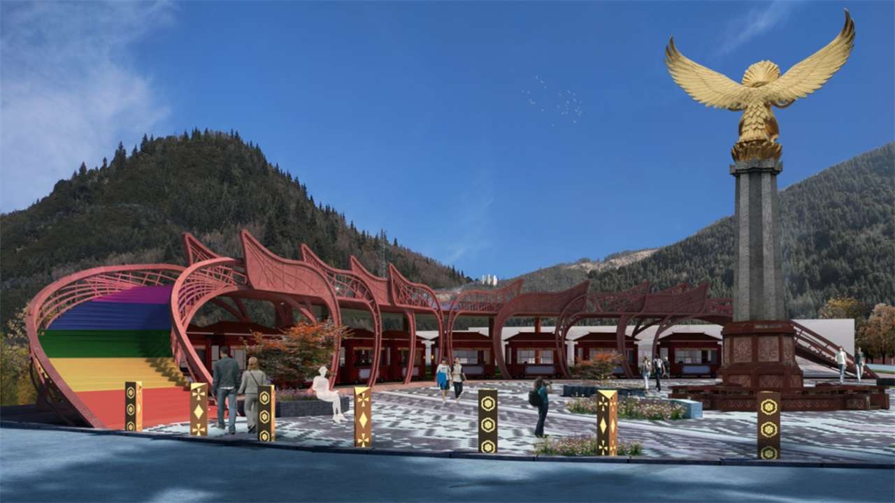 商業(yè)街景觀設計的要素有哪些？需要具備五個方面！