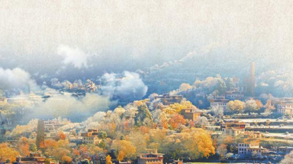 甘孜州丹巴縣基卡依村獲評聯(lián)合國世界旅游組織“最佳旅游鄉(xiāng)村”.jpg